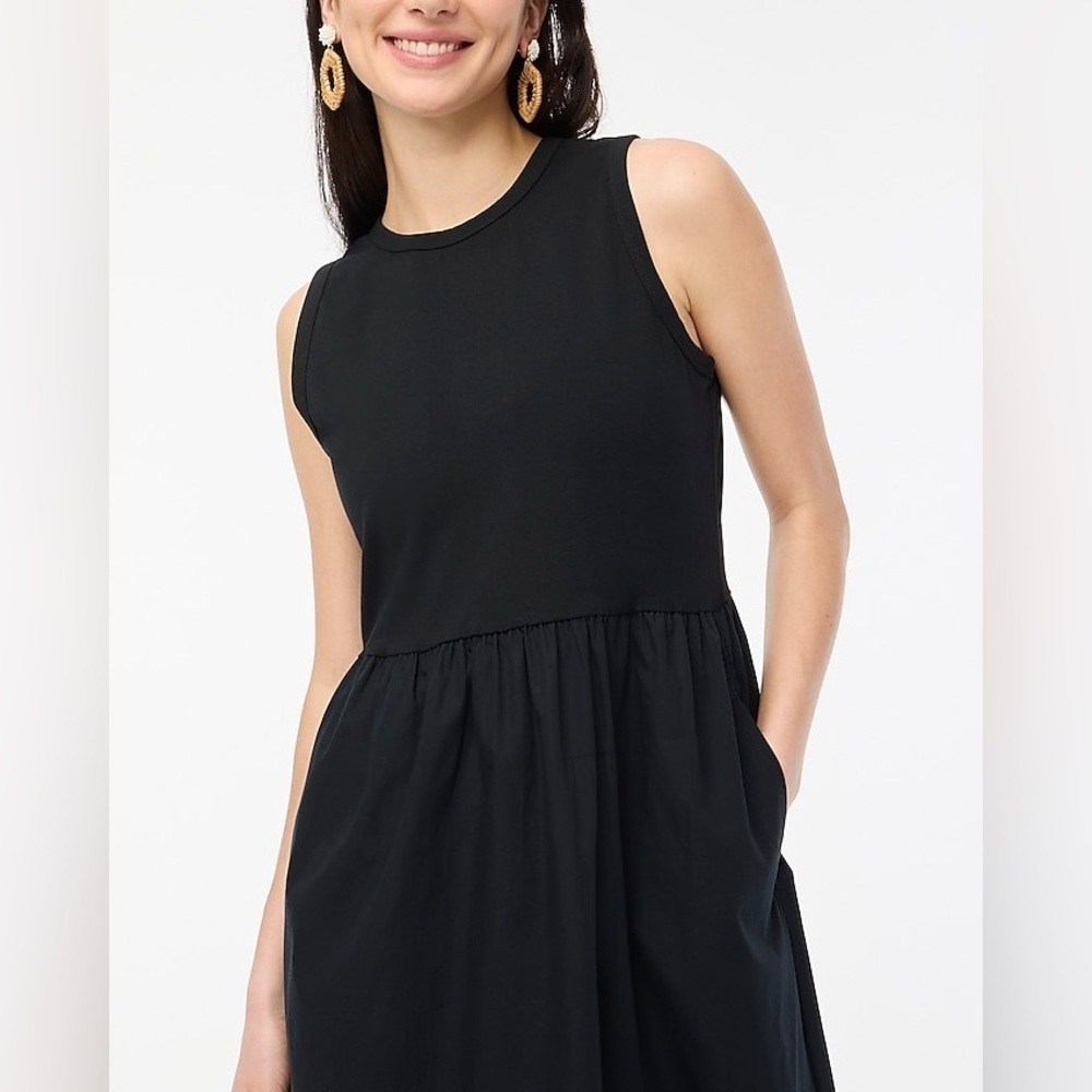 J Crew High-neck mix-knit dress CA212